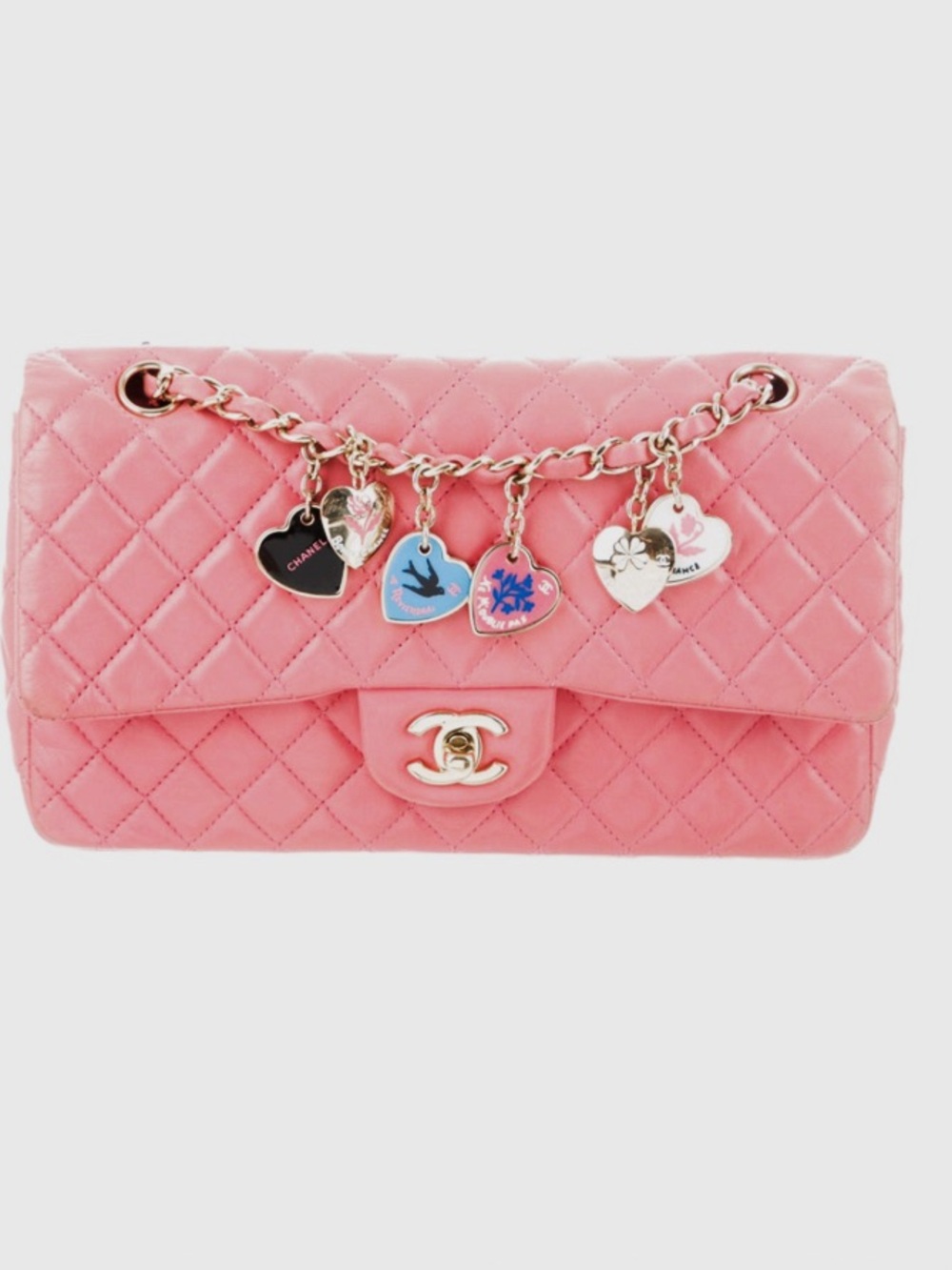 CHANEL Valentine Medium Flap Bag
